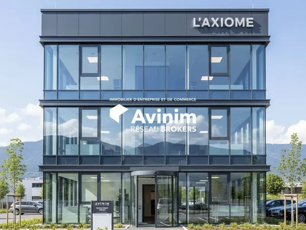 Bureaux 163 m² Chambéry