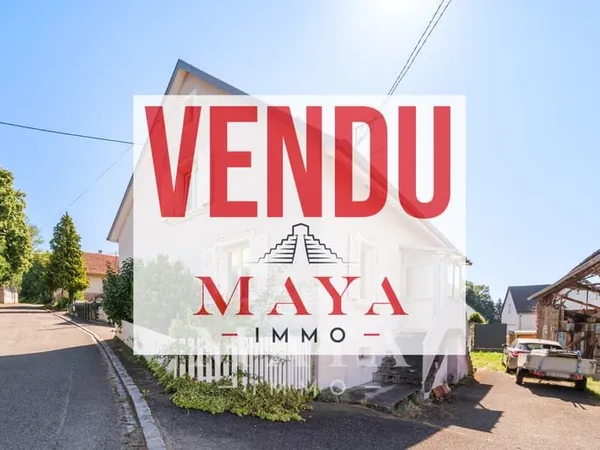 FRANKEN, Maison de 114m2 à rénover