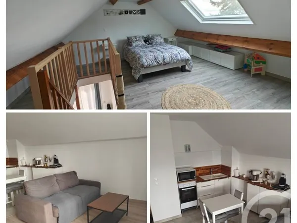 Appartement 2 pièces 59 m²