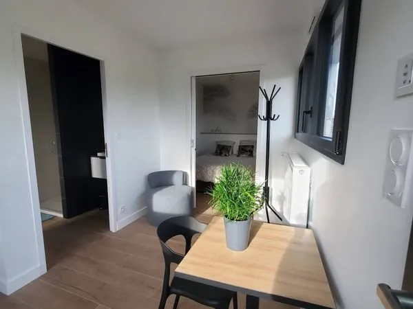 Paris 15 - 29 m² - une chambre