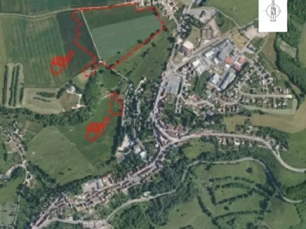 Terrain 365 m²