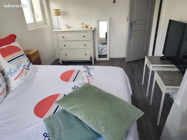 T2 meublé Ultra moderne