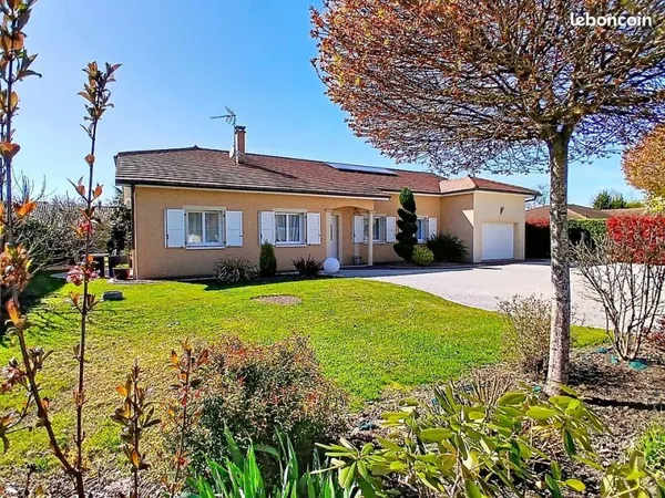 Vends maison 134 m²