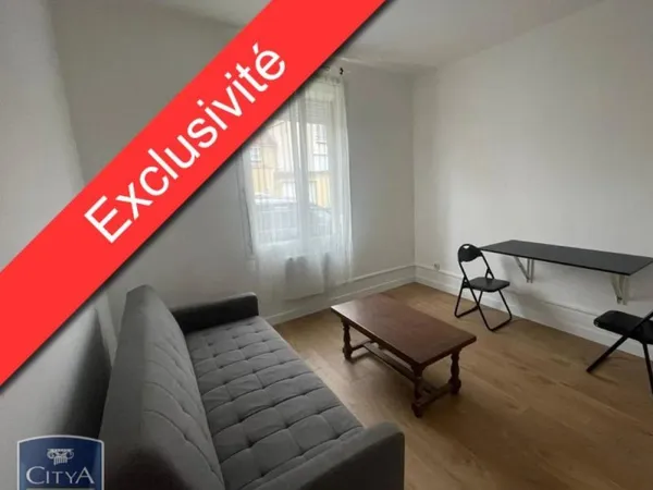 Appartement 1 pièce 24 m²