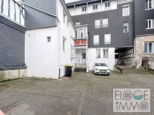 Parking rue du renard