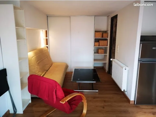 Studio quartier vallon suisse rouen