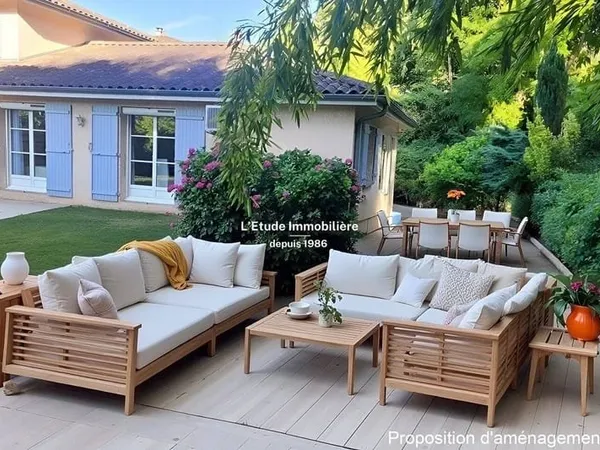 Maison de plain-pied 4 pièces 80 m²