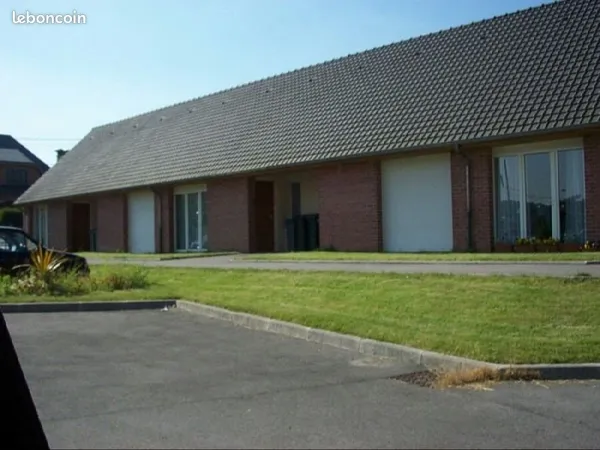Agreable petite maison de plein pied
