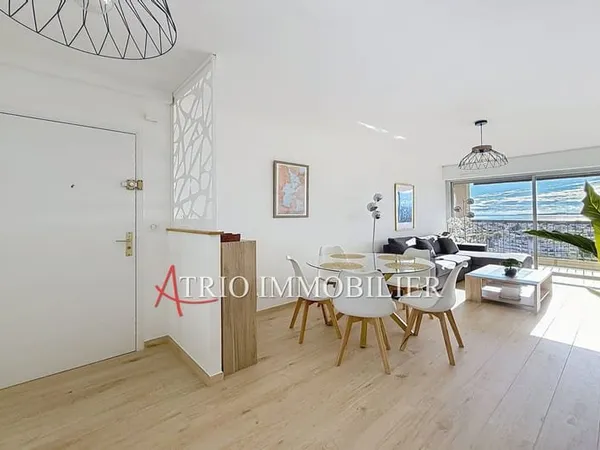 Appartement 3 pièces 65 m²
