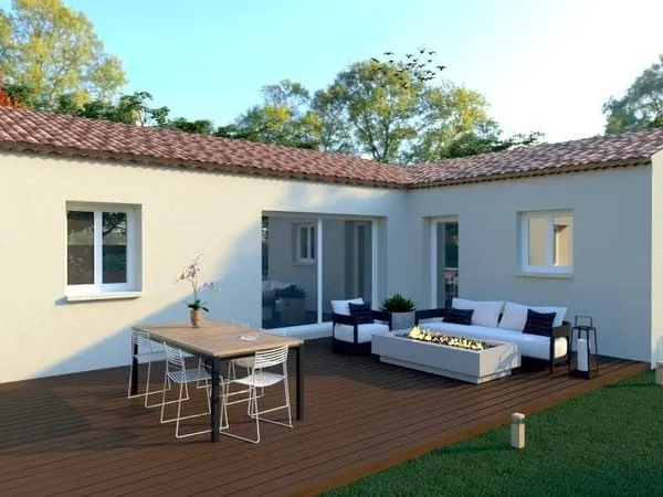 Maison 4 pièces 90 m²