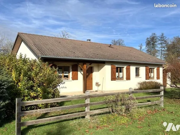 Maison 6 pièces 112 m²
