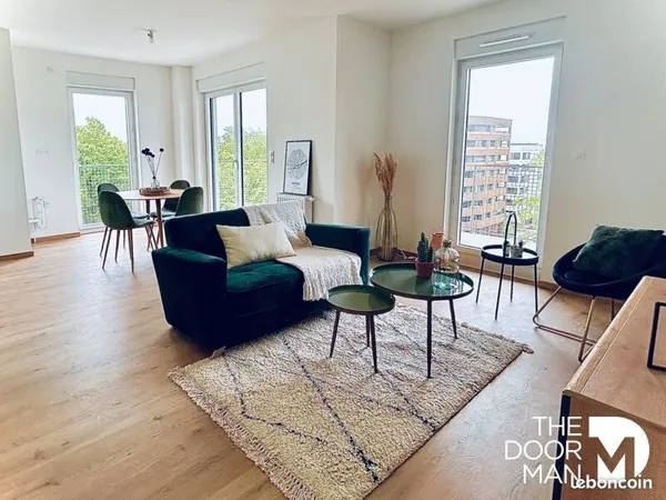 Appartement 4 pièces 78 m²