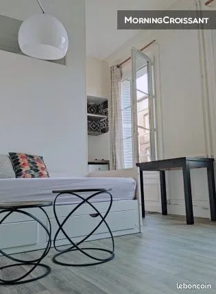 Studio 1 pièce 17 m²