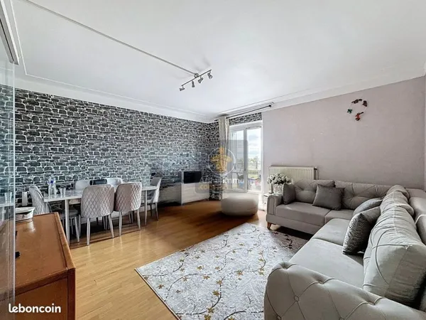 Appartement 3 pièces 58 m²