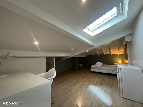 Studio meublé