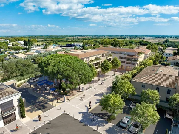 Appartement neuf T4 de standing à Baillargues
