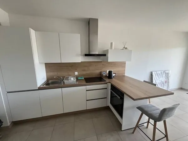 Appartement 2 pièces 43 m²