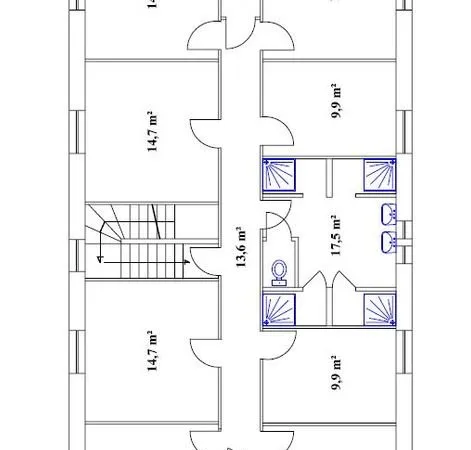A louer bâtiment dans sa totalité 260 m² (Montluçon sur artère principale)