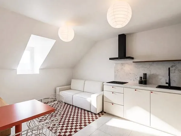 Studio - 24,81 m² (27,15 m² Su) - 4e étage
