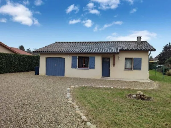 Maison de plain-pied 3 pièces 70 m²