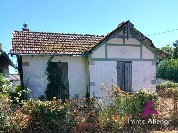 Maison Ancienne à Rénover - Un Trésor Caché à Redécouvrir