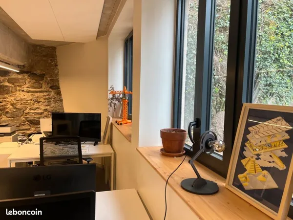 Bureau fermé 6 postes - La Ciergerie - Coworking Vaise