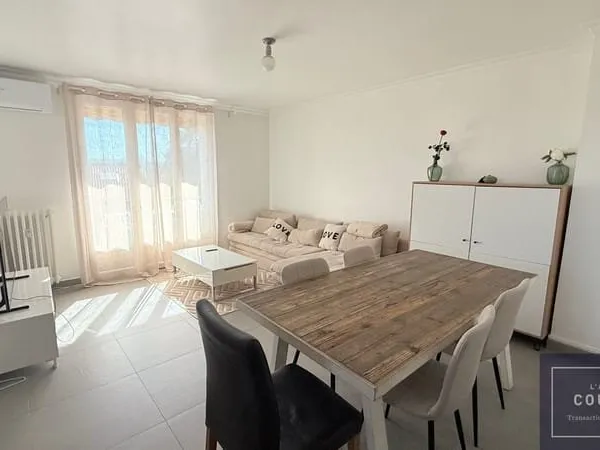Montpellier Appartement F3 62 m2 Quartier Moulares-
