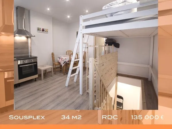 Appartement Studio 34m2 CAUTERETS