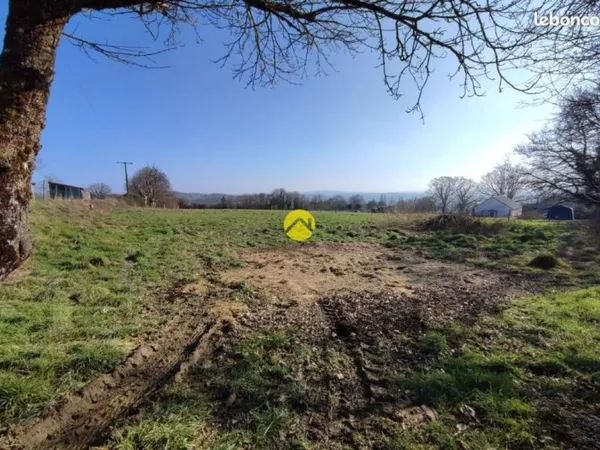 Terrain 3 207 m² Barlieu
