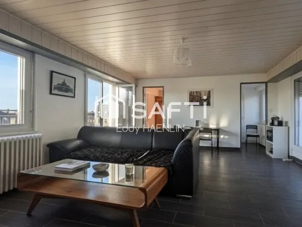 Appartement Centre historique de Mulhouse T2 de 42 m²