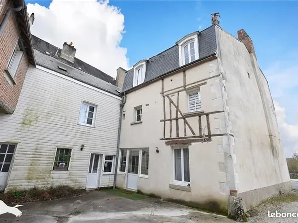Immeuble 248 m²