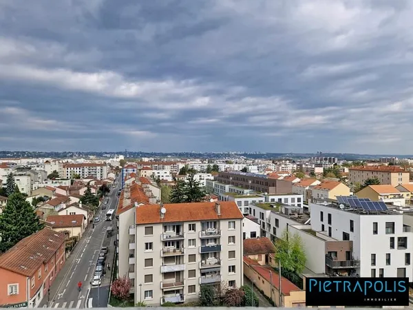À VENDRE - T3 lumineux avec vue dégagée
