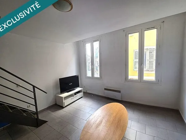Duplex centre ville 50m²