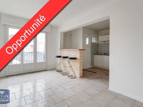 Appartement 1 pièce 28 m²