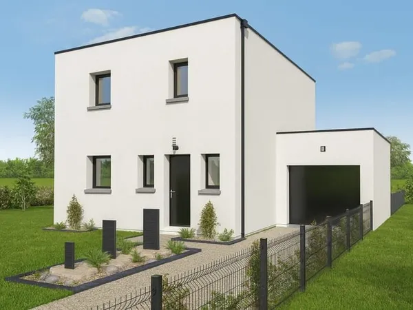Projet de construction d'une maison 105 m² avec terrain à CHERRUEIX (35)