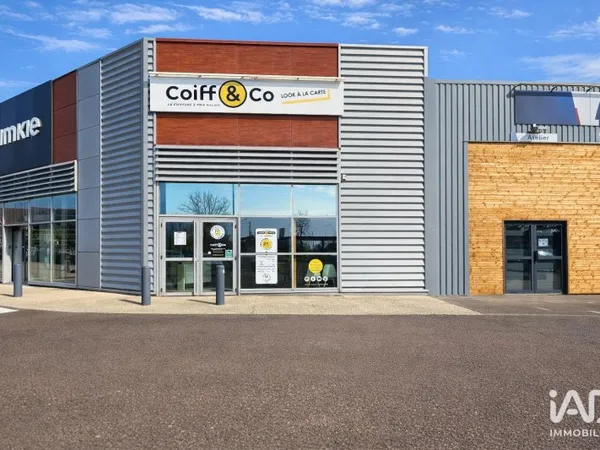 Fonds de commerce 120 m²