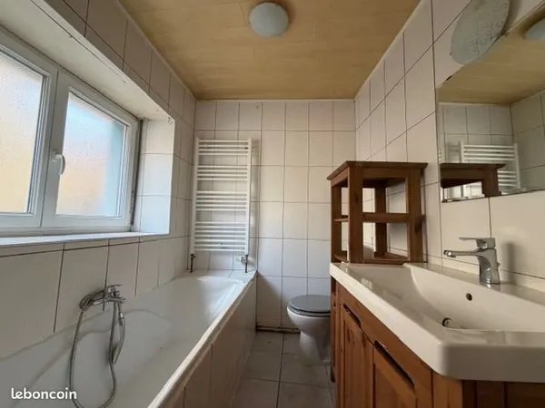 Maison de ville 5 pièces 77 m²