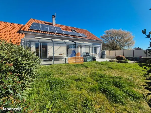 Maison 7 pièces 154 m²