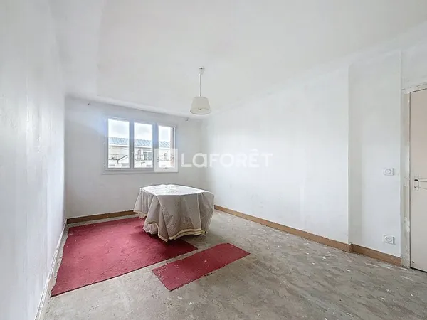 Appartement 3 pièces 53 m²