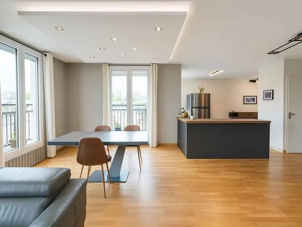 Duplex 5 pièces 107 m²