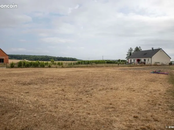 Terrain à bâtir-urgent divorce