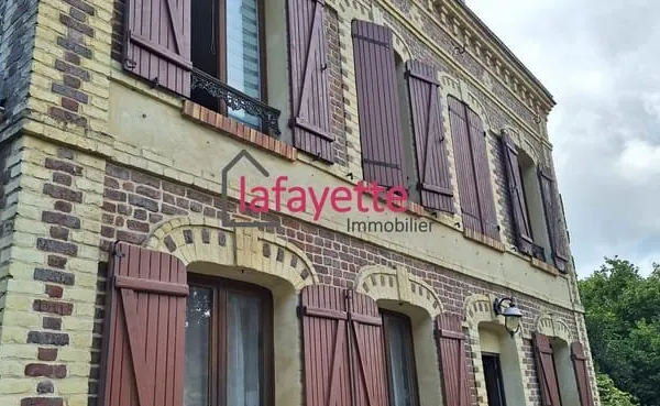 Maison 5 pièces 117 m²