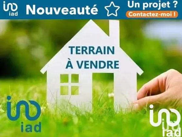 Terrain 544 m²
