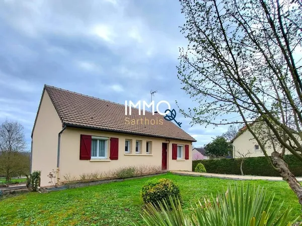 Maison individuelle de plain pied en campagne