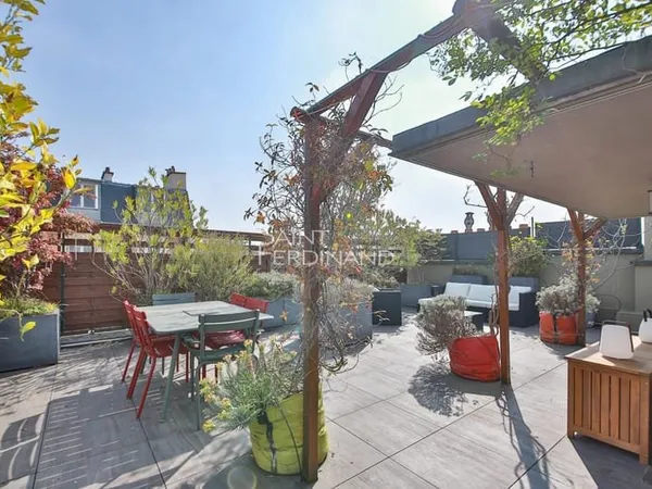Boulogne Nord Terrasse de 100m² - 4 chambres