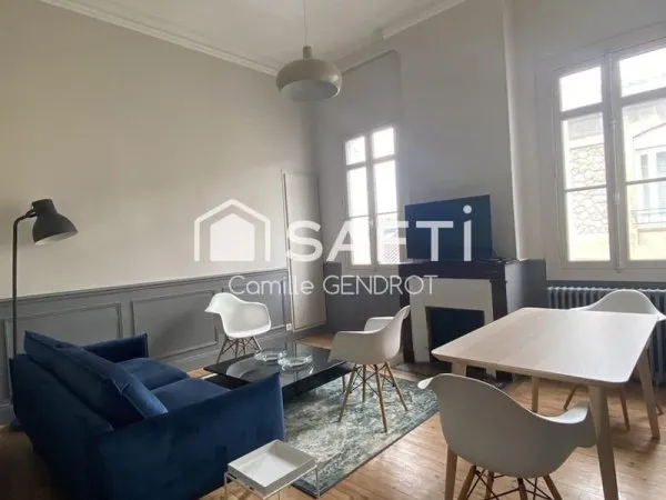 Élégante maison de 120 m² au coeur des Chartrons
