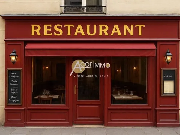 Fonds de commerce 40 m²
