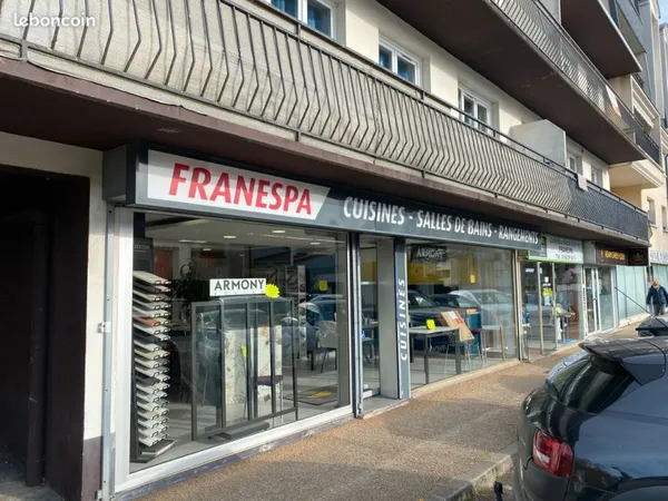 Boutique en centre ville