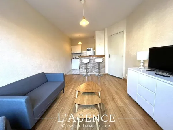 Appartement 2 pièces 35 m²