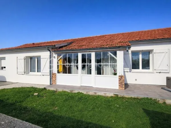 Maison 3ch plain-pied
